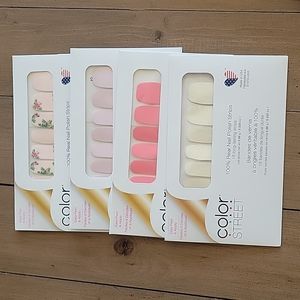 New Color Street pink flamingo bundle